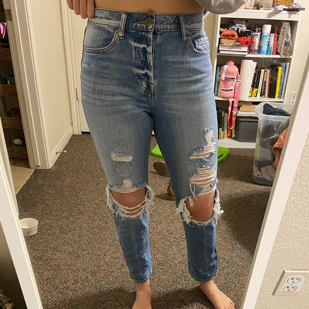 Pistola Ripped Jeans